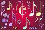 music notes